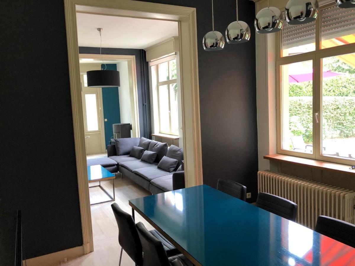 Villa Les Tamaris Spa Exteriör bild