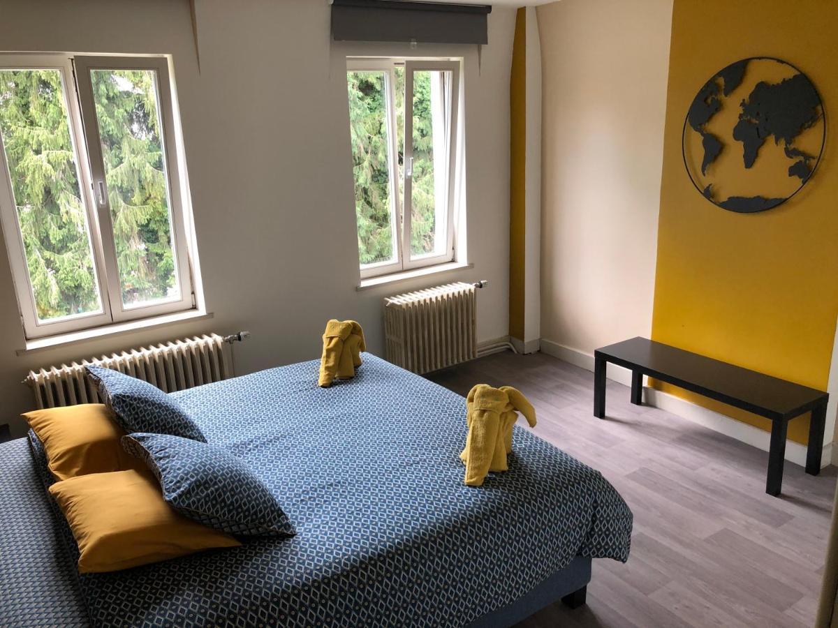Villa Les Tamaris Spa Exteriör bild