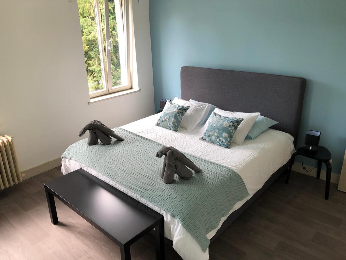 Villa Les Tamaris Spa Exteriör bild